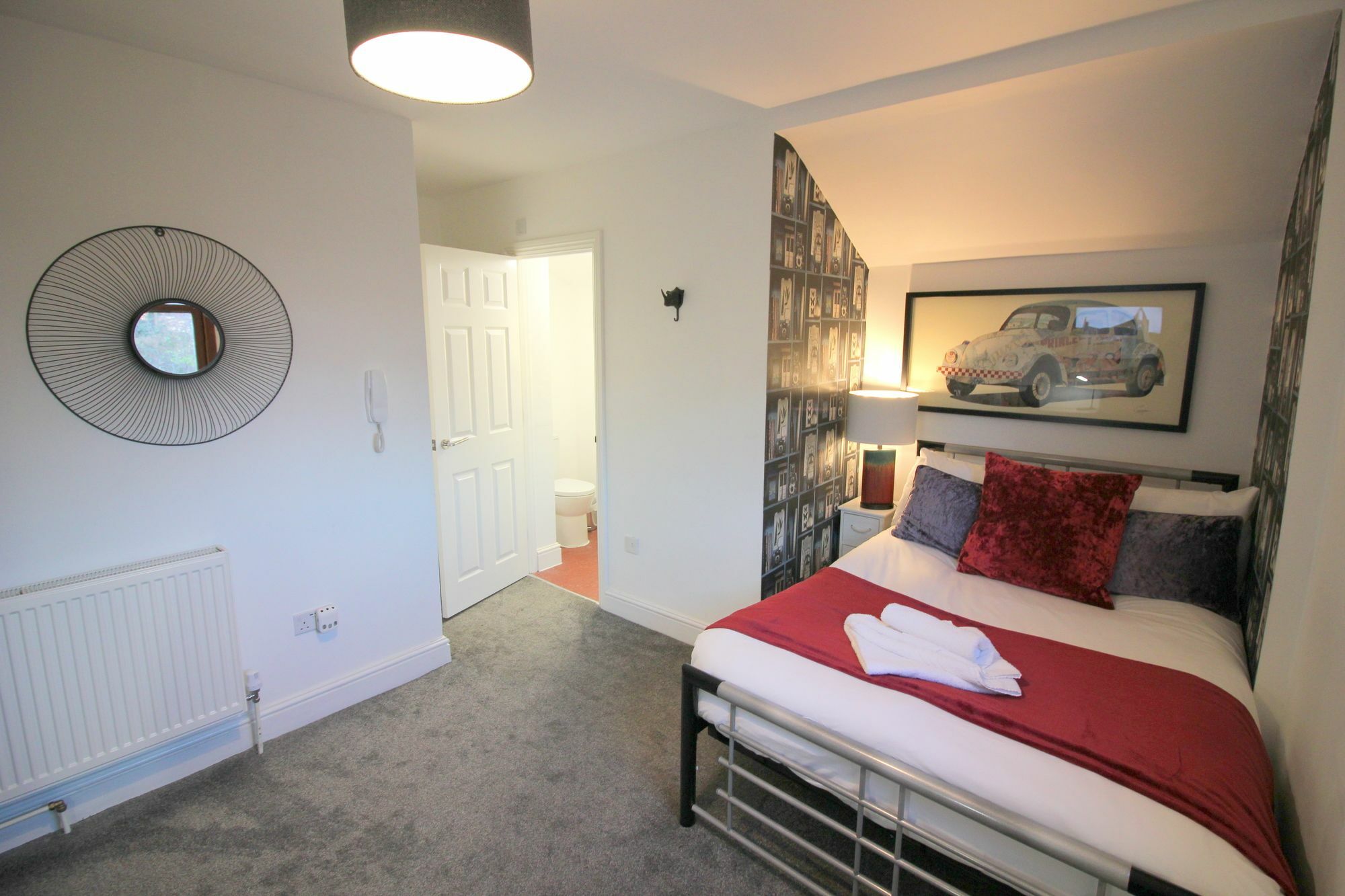 Cambridge City Rooms By Payman Club Buitenkant foto